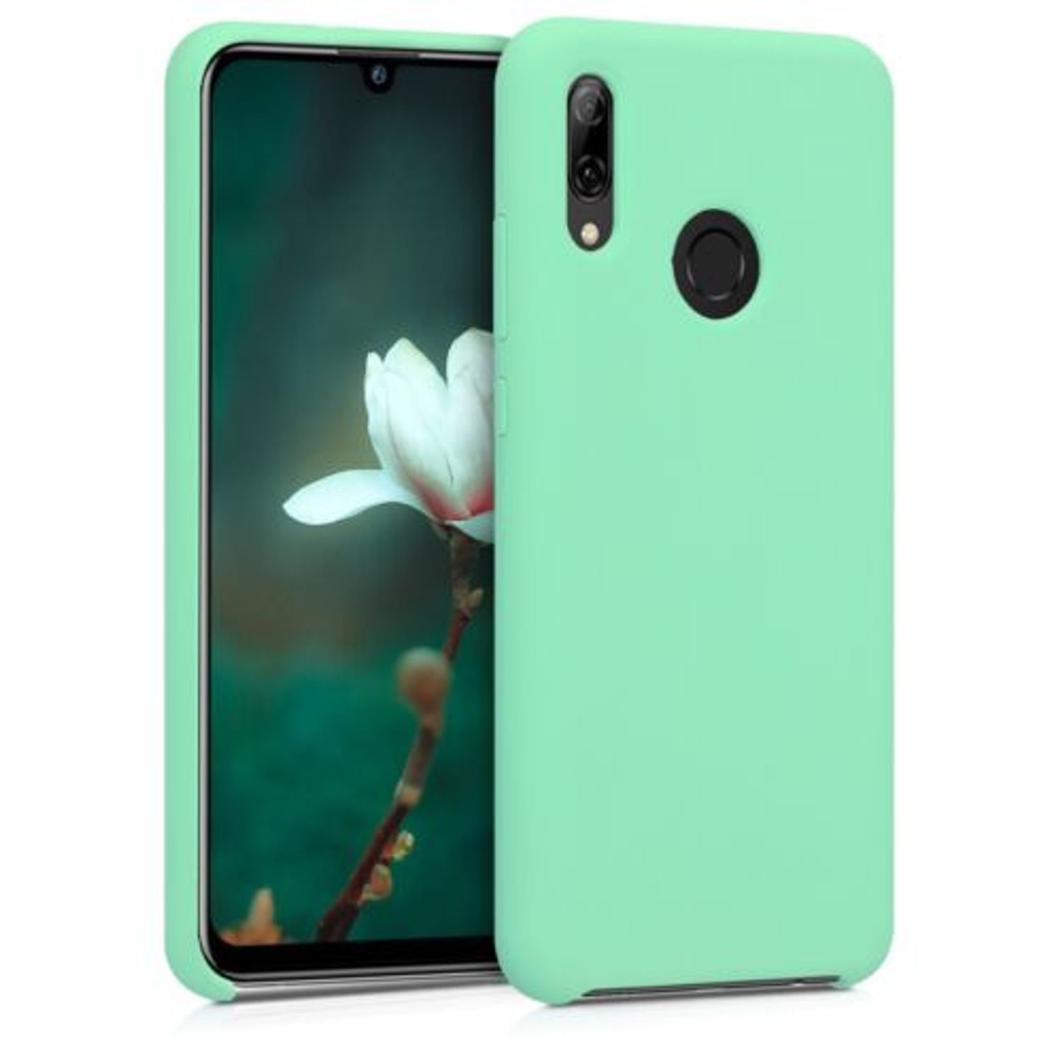 Husa pentru Huawei P Smart (2019), Silicon, Verde, 47824.147 fotografia produsului