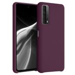 Husa pentru Huawei P Smart (2021), Silicon, Violet, 53632.187 fotografia produsului