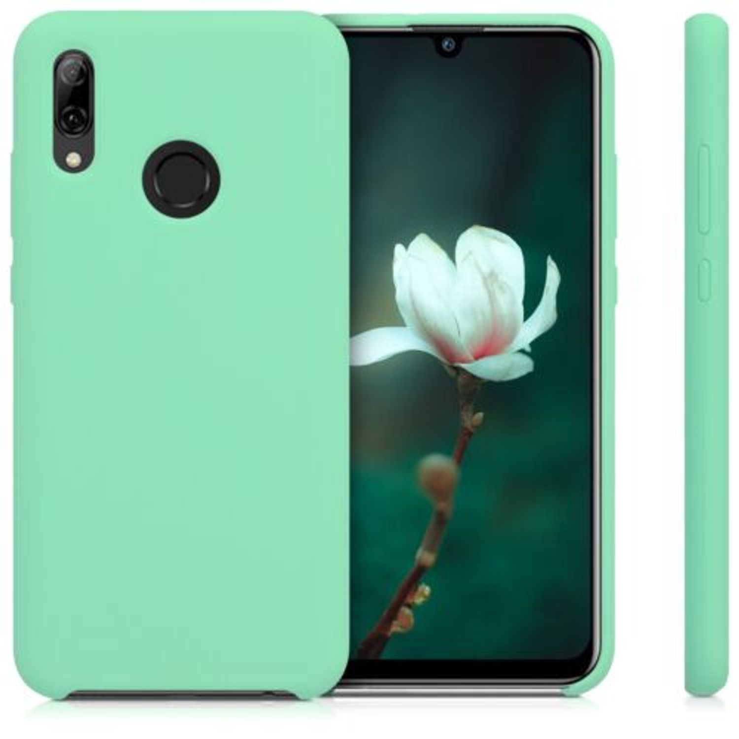 Husa pentru Huawei P Smart (2019), Silicon, Verde, 47824.147 fotografia produsului View 2 L