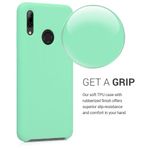 Husa pentru Huawei P Smart (2019), Silicon, Verde, 47824.147 fotografia produsului View 4 S