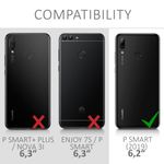 Husa pentru Huawei P Smart (2019), Silicon, Verde, 47824.147 fotografia produsului View 6 S