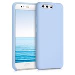 Husa pentru Huawei P10, Silicon, Albastru, 43599.58 fotografia produsului