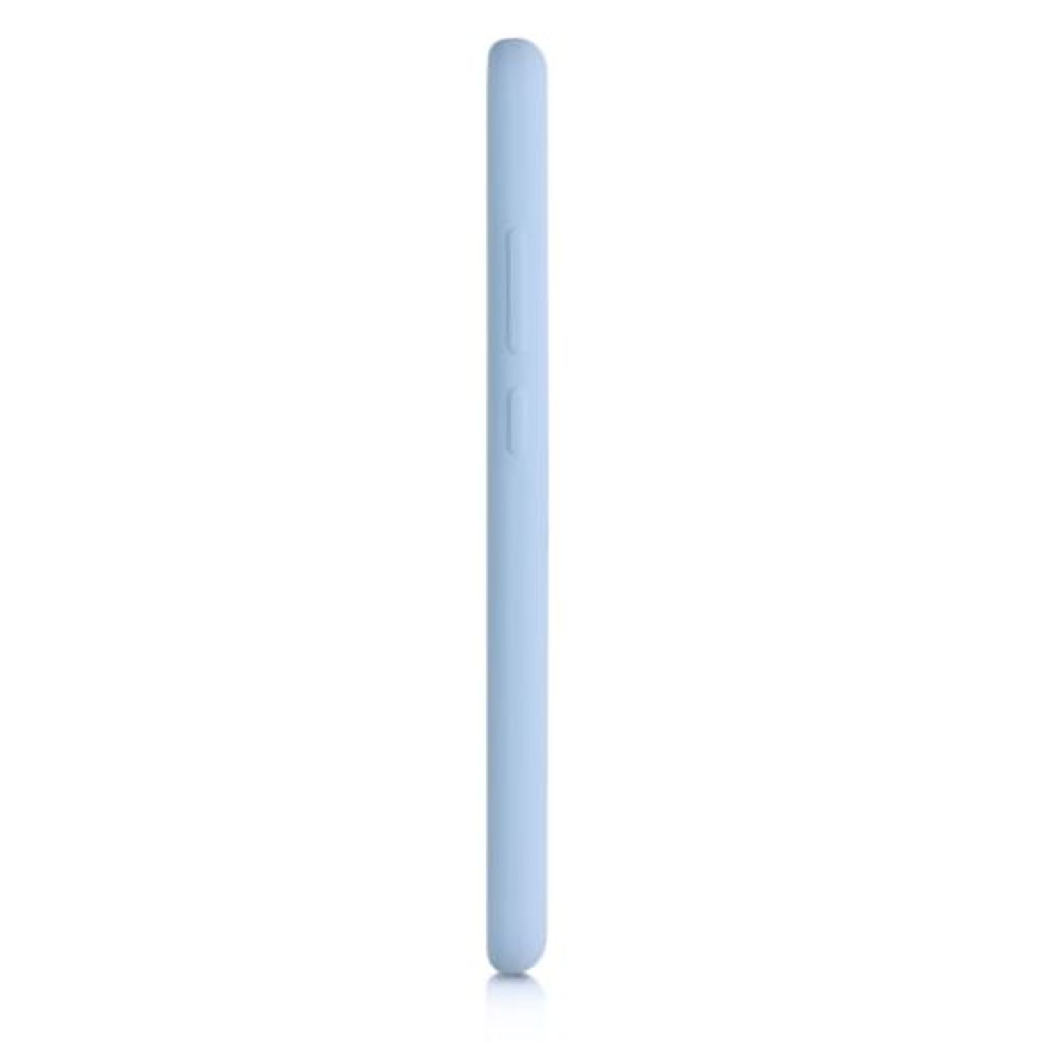 Husa pentru Huawei P10, Silicon, Albastru, 43599.58 fotografia produsului View 3 L