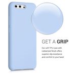Husa pentru Huawei P10, Silicon, Albastru, 43599.58 fotografia produsului View 6 S