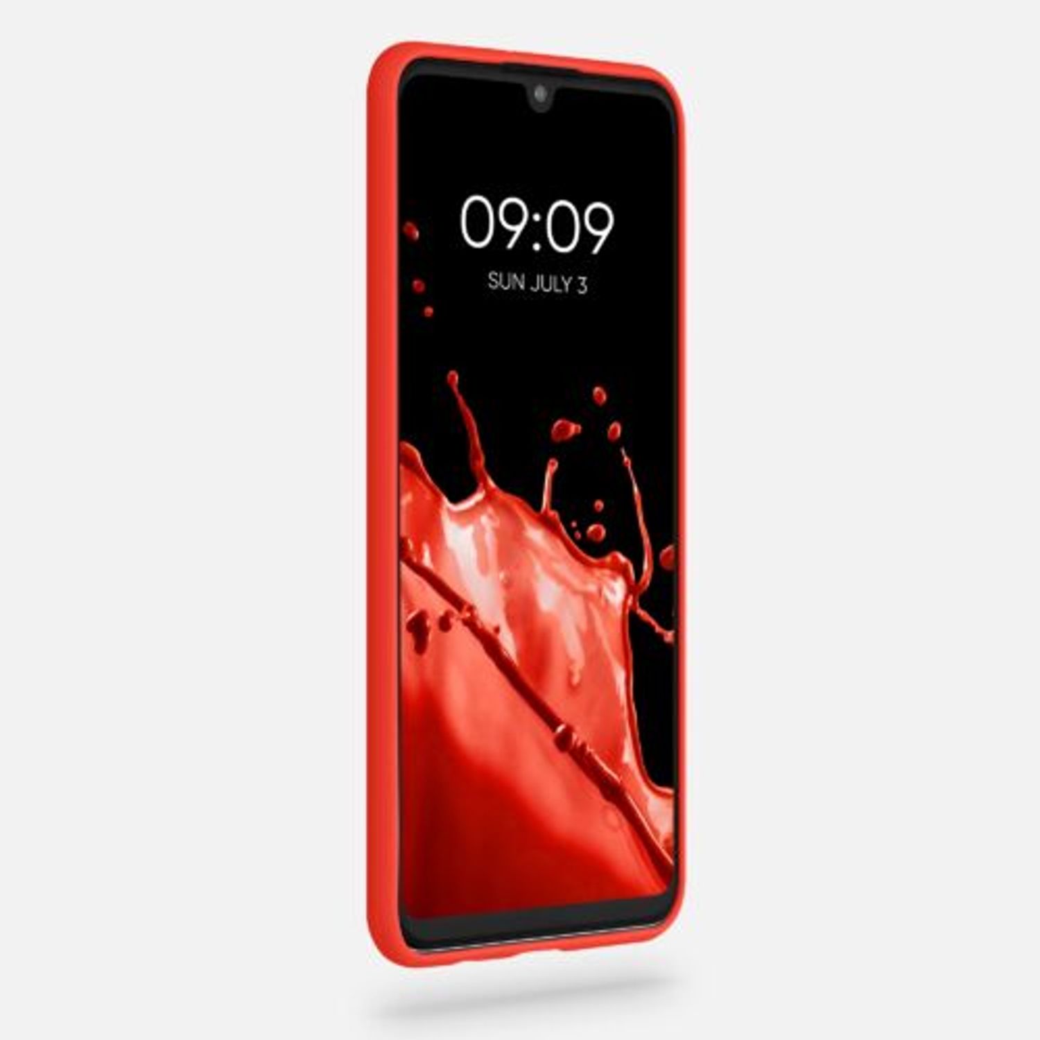 Husa pentru Huawei P30 Lite, Silicon, Rosu, 47499.218 fotografia produsului View 4 L