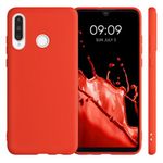 Husa pentru Huawei P30 Lite, Silicon, Rosu, 47499.218 fotografia produsului View 2 S