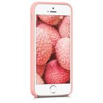 Husa pentru Apple iPhone 5/iPhone 5s/iPhone SE, Silicon, Rose Gold, 42766.89 fotografia produsului View 13 S