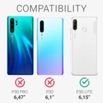 Husa pentru Huawei P30 Lite, Silicon, Rosu, 47499.218 fotografia produsului View 6 S
