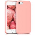 Husa pentru Apple iPhone 5/iPhone 5s/iPhone SE, Silicon, Rose Gold, 42766.89 fotografia produsului View 15 S