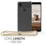 Husa pentru Google Pixel 3a, Silicon, Transparent, 48875.21 fotografia produsului View 4 S