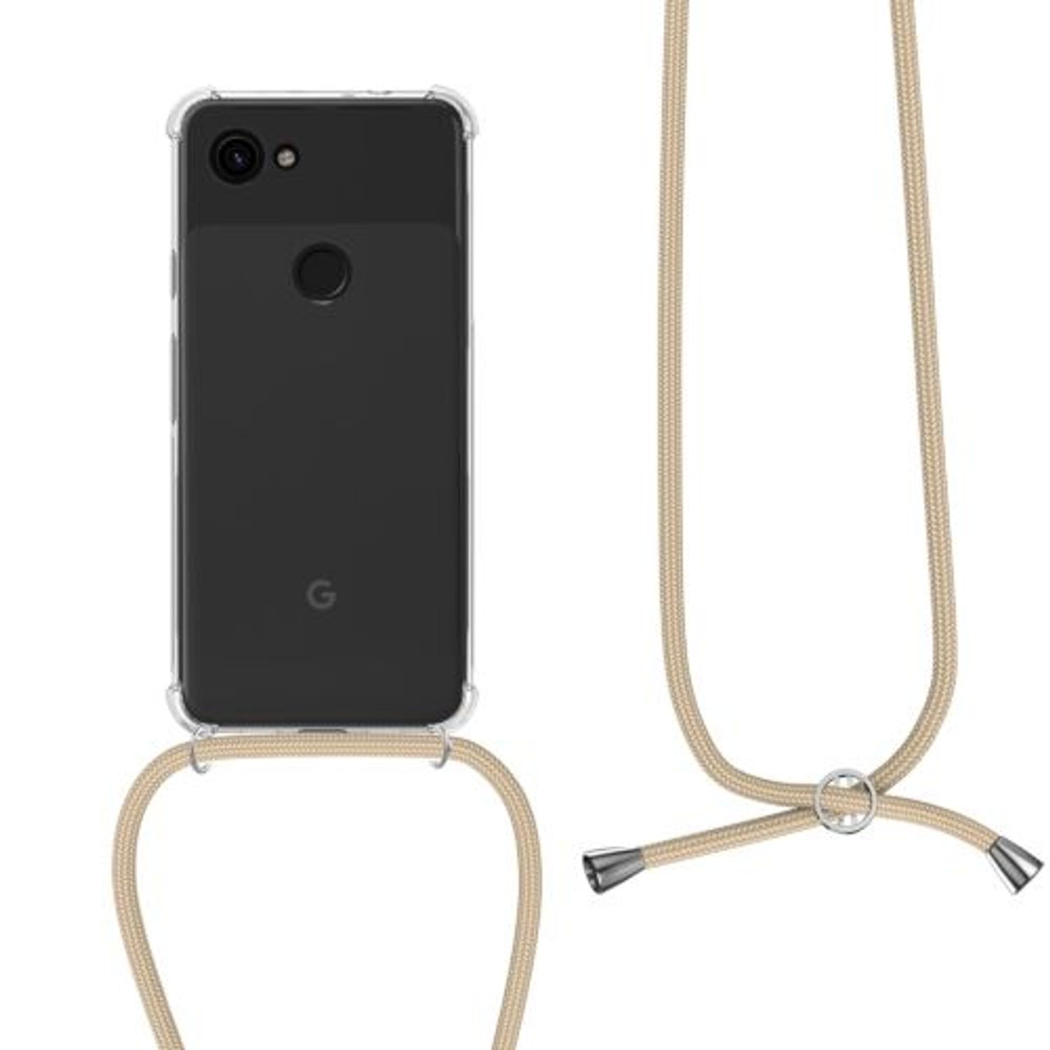 Husa pentru Google Pixel 3a, Silicon, Transparent, 48875.21 fotografia produsului View 2 L