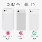 Husa pentru Google Pixel 3a, Silicon, Verde, 47590.214 fotografia produsului View 6 S