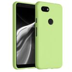 Husa pentru Google Pixel 3a, Silicon, Verde, 47590.214 fotografia produsului