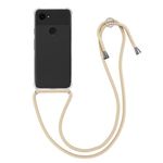 Husa pentru Google Pixel 3a, Silicon, Transparent, 48875.21 fotografia produsului