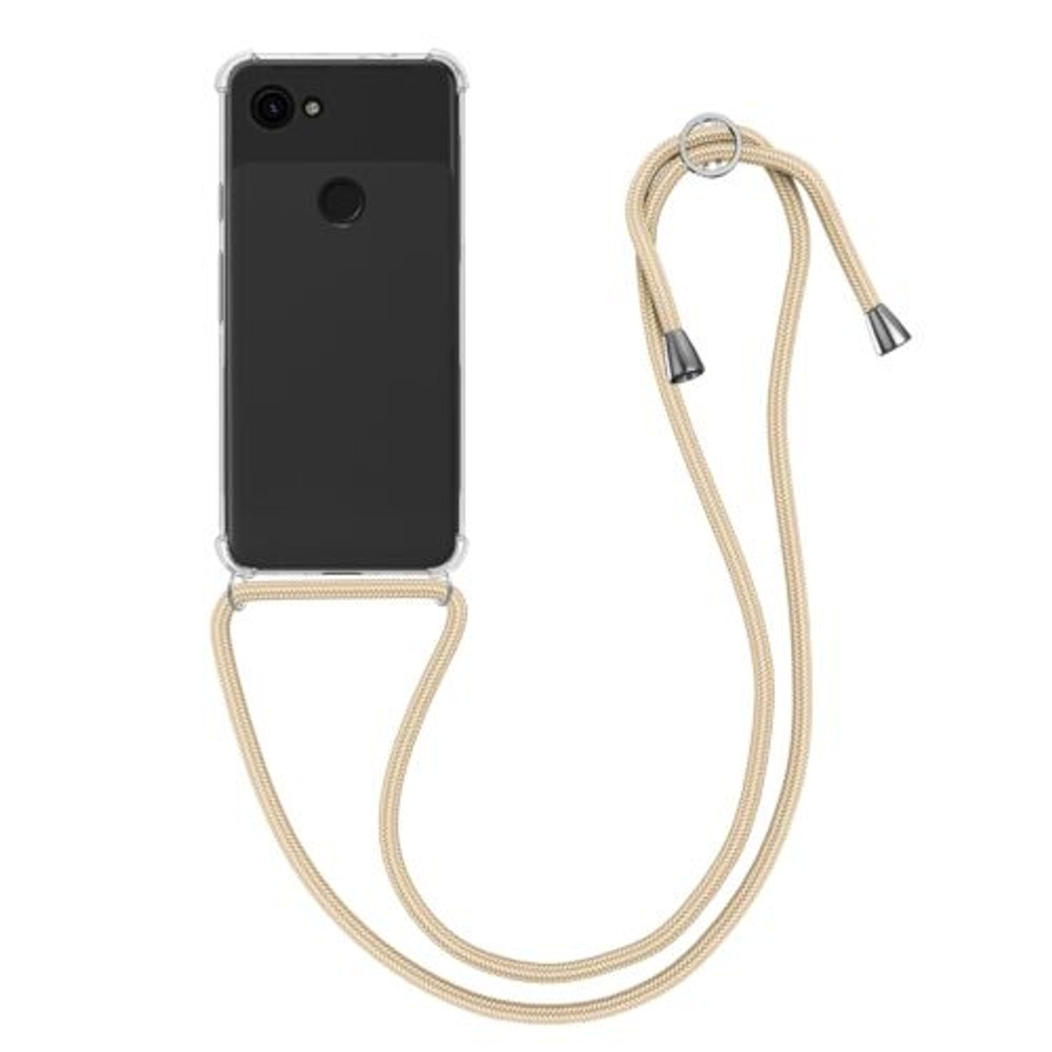 Husa pentru Google Pixel 3a, Silicon, Transparent, 48875.21 fotografia produsului