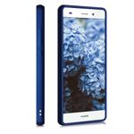 Husa pentru Huawei P8 Lite, Silicon, Albastru, 40471.64 fotografia produsului View 5 S