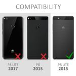 Husa pentru Huawei P8 Lite, Silicon, Albastru, 40471.64 fotografia produsului View 6 S