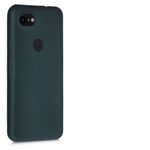 Husa pentru Google Pixel 3a, Silicon, Verde, 52339.14 fotografia produsului View 7 S