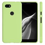 Husa pentru Google Pixel 3a, Silicon, Verde, 47590.214 fotografia produsului View 2 S