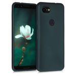 Husa pentru Google Pixel 3a, Silicon, Verde, 52339.14 fotografia produsului