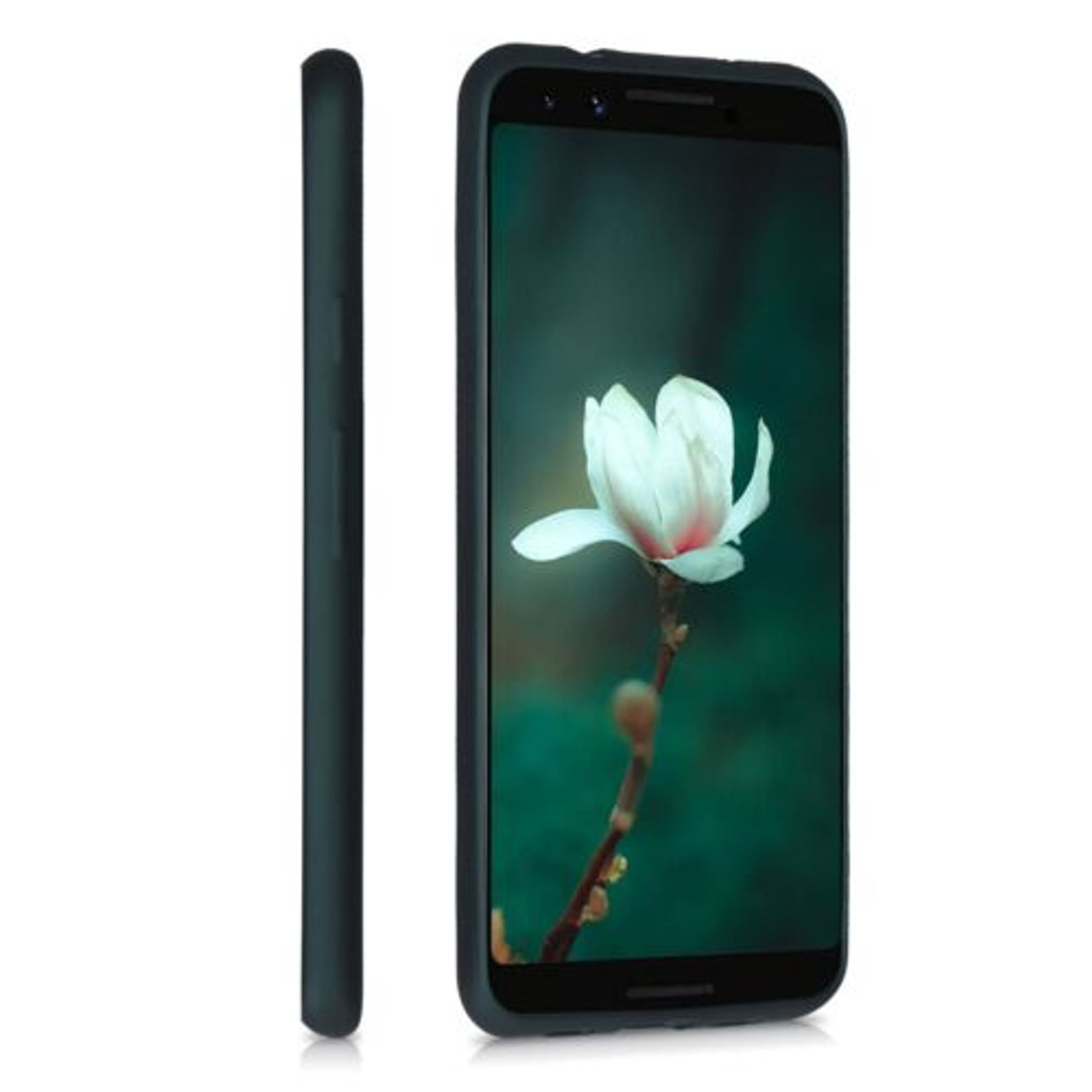 Husa pentru Google Pixel 3a, Silicon, Verde, 52339.14 fotografia produsului View 4 L