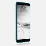 Husa pentru Google Pixel 3a XL, Silicon, Verde, 51944.57 fotografia produsului View 3 S
