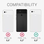 Husa pentru Google Pixel 3a XL, Silicon, Verde, 51944.57 fotografia produsului View 6 S