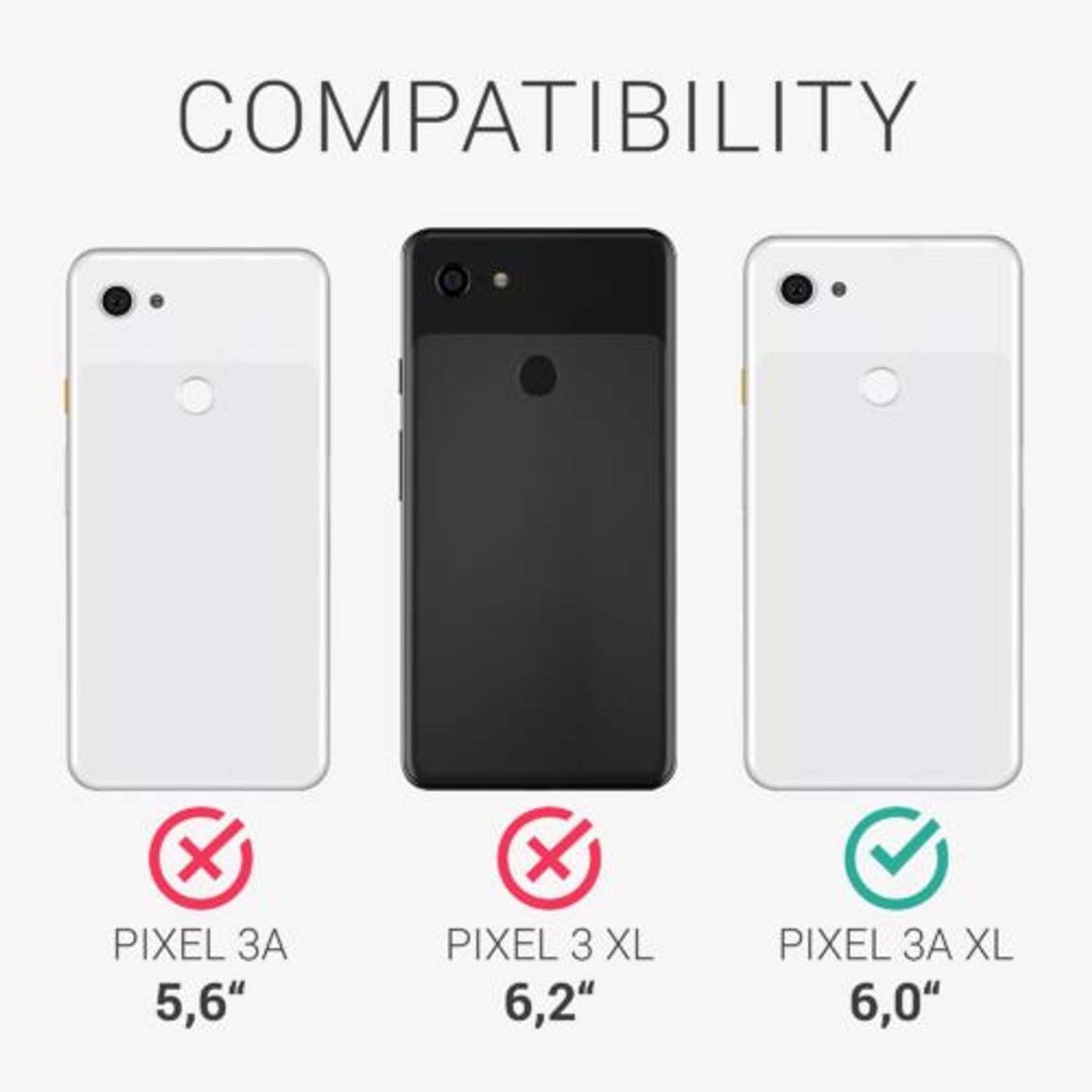Husa pentru Google Pixel 3a XL, Silicon, Verde, 51944.57 fotografia produsului View 6 L