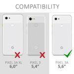 Husa pentru Google Pixel 3a, Silicon, Verde, 52339.14 fotografia produsului View 5 S