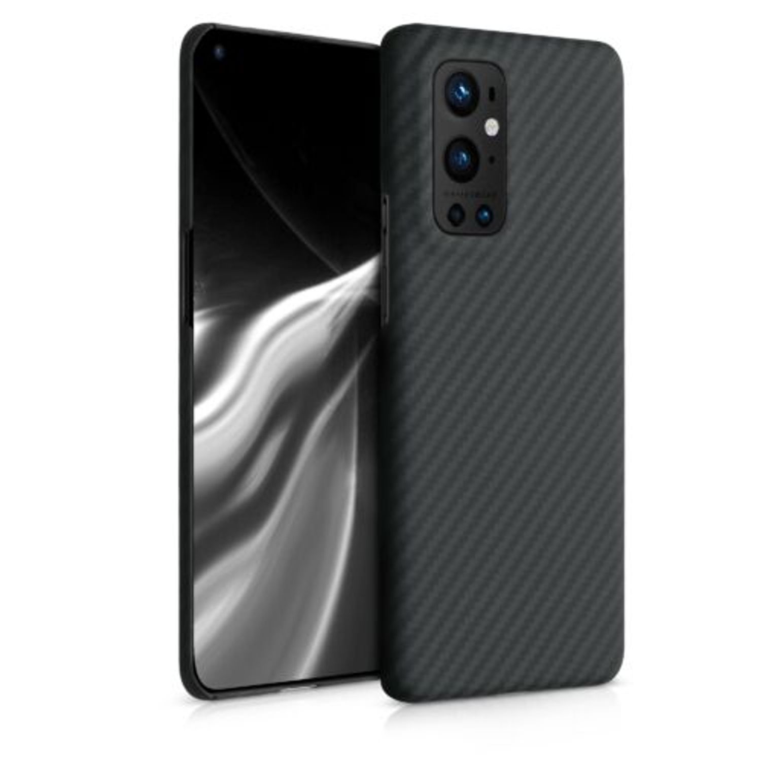 Husa pentru OnePlus 9 Pro, Aramida, Negru, 54429.47 fotografia produsului