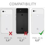 Husa pentru Google Pixel 3a XL, Silicon, Galben, 51944.143 fotografia produsului View 6 S