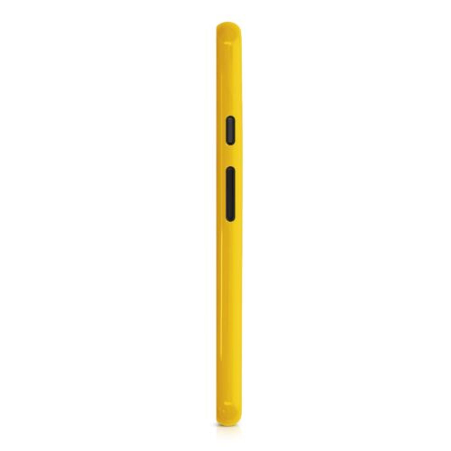 Husa pentru Google Pixel 3a XL, Silicon, Galben, 51944.143 fotografia produsului View 5 L