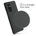 Husa pentru OnePlus 9 Pro, Aramida, Negru, 54429.47 fotografia produsului View 4 S