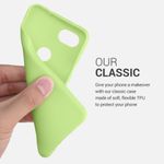 Husa pentru Google Pixel 3a, Silicon, Verde, 47590.214 fotografia produsului View 4 S