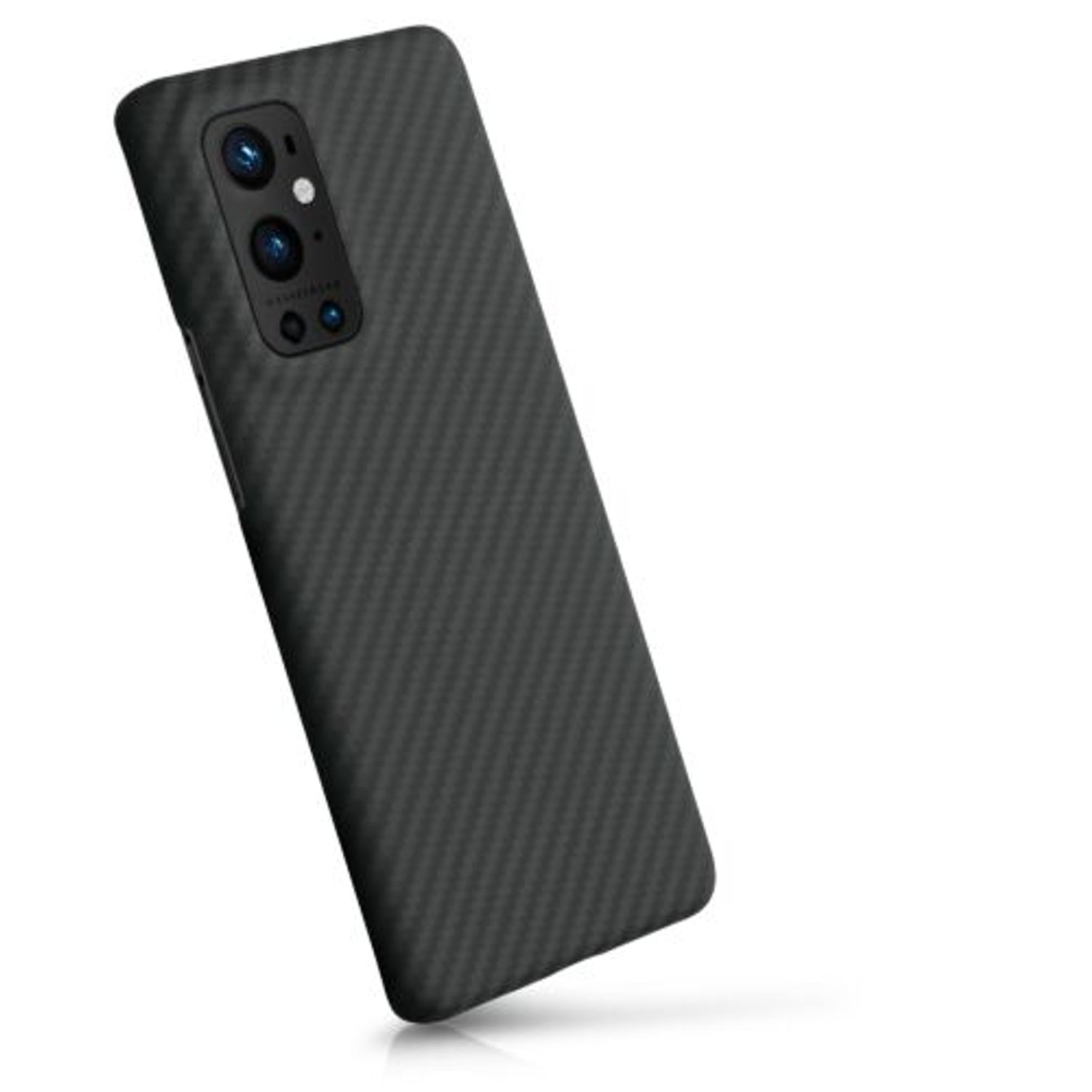 Husa pentru OnePlus 9 Pro, Aramida, Negru, 54429.47 fotografia produsului View 8 L
