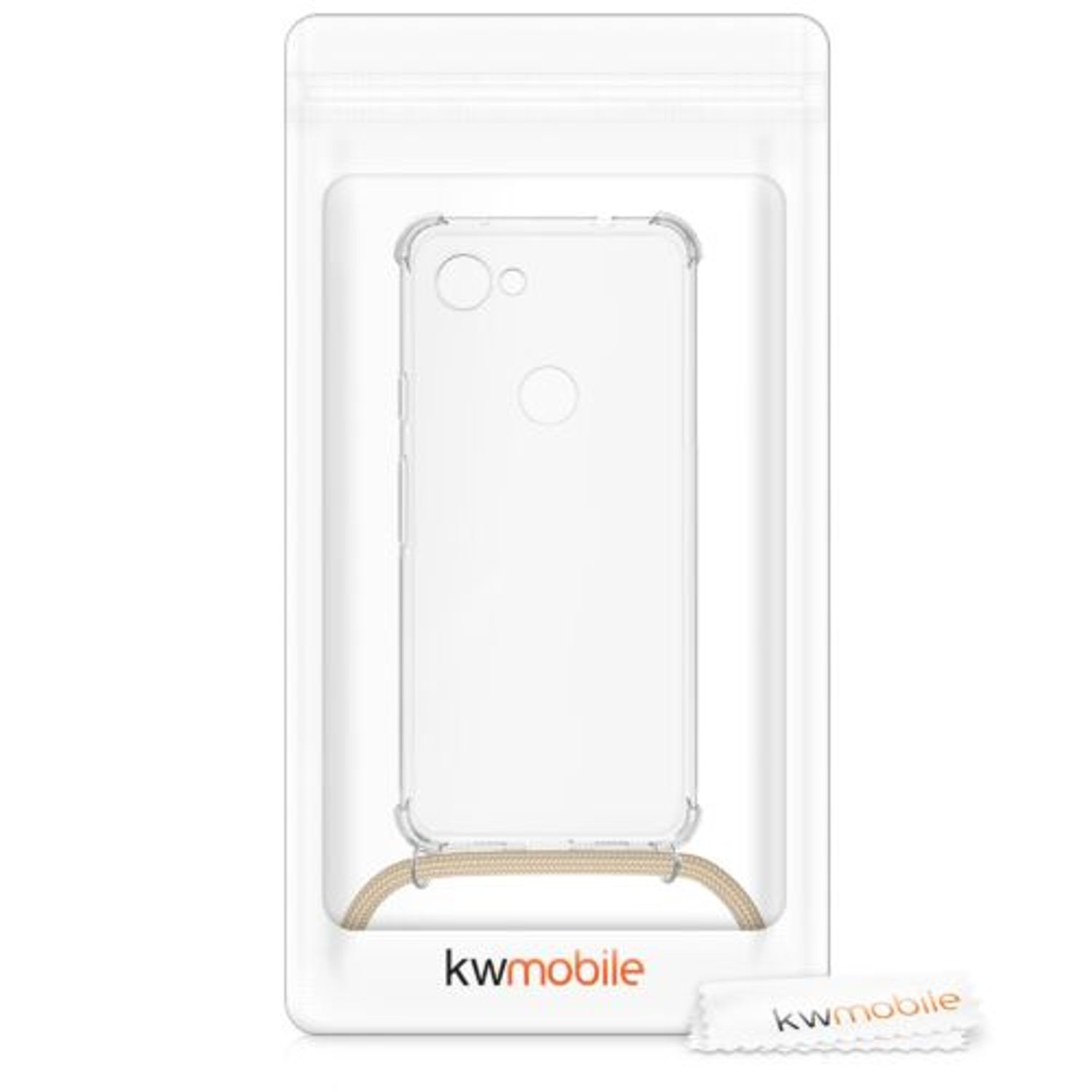 Husa pentru Google Pixel 3a, Silicon, Transparent, 48875.21 fotografia produsului View 7 L