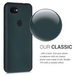 Husa pentru Google Pixel 3a, Silicon, Verde, 52339.14 fotografia produsului View 6 S
