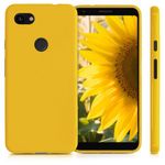 Husa pentru Google Pixel 3a XL, Silicon, Galben, 51944.143 fotografia produsului View 2 S
