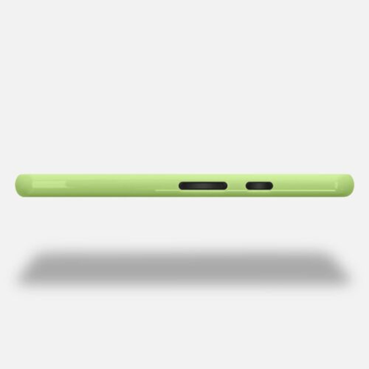 Husa pentru Google Pixel 3a, Silicon, Verde, 47590.214 fotografia produsului View 5 L
