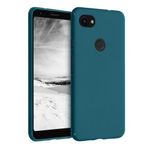 Husa pentru Google Pixel 3a XL, Silicon, Verde, 51944.57 fotografia produsului