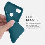 Husa pentru Google Pixel 3a XL, Silicon, Verde, 51944.57 fotografia produsului View 4 S