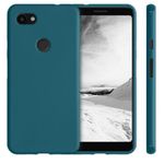 Husa pentru Google Pixel 3a XL, Silicon, Verde, 51944.57 fotografia produsului View 2 S