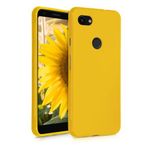 Husa pentru Google Pixel 3a XL, Silicon, Galben, 51944.143 fotografia produsului