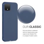 Husa pentru Google Pixel 4, Silicon, Albastru, 50326.168 fotografia produsului View 7 S