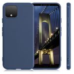 Husa pentru Google Pixel 4, Silicon, Albastru, 50326.168 fotografia produsului View 4 S