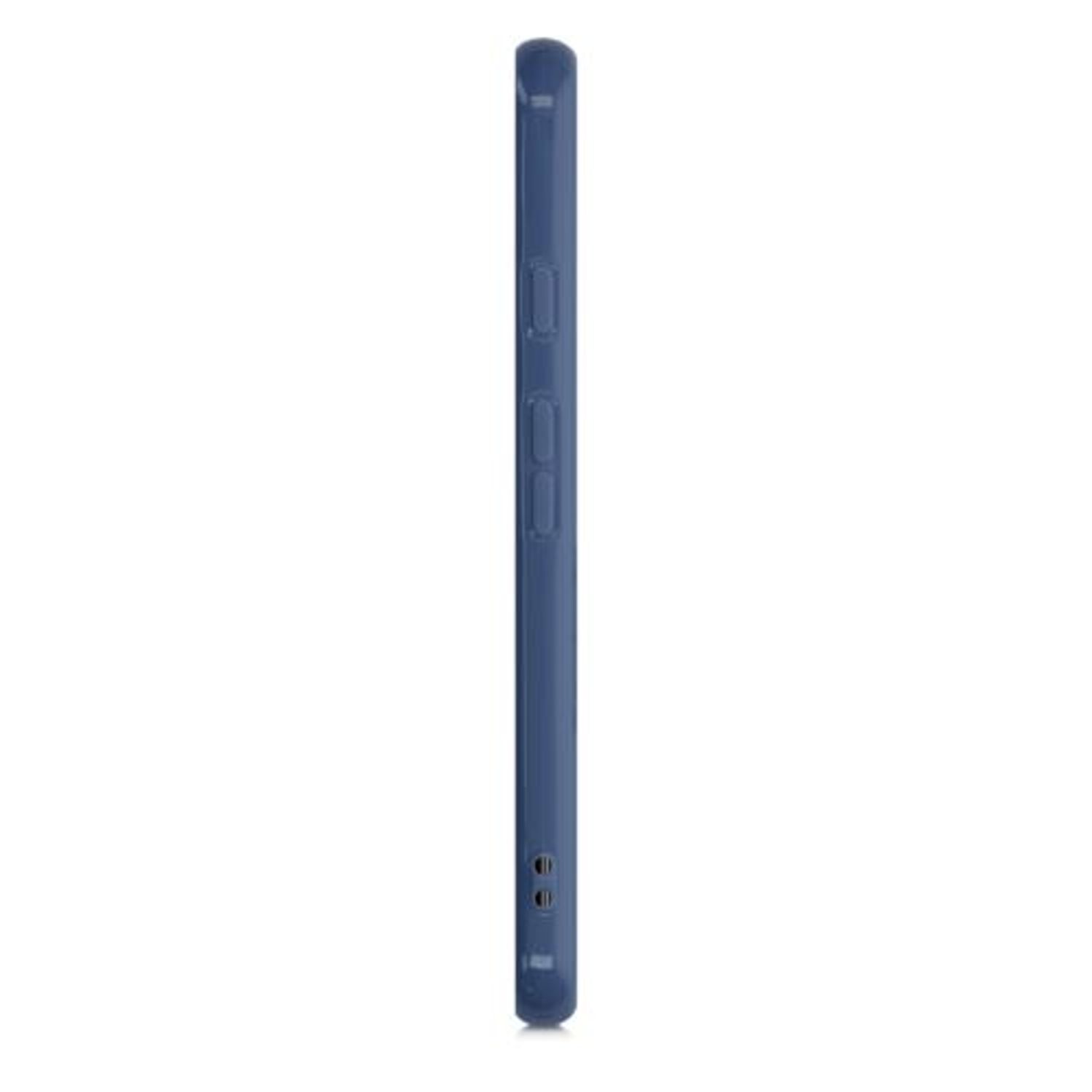 Husa pentru Google Pixel 4, Silicon, Albastru, 50326.168 fotografia produsului View 8 L