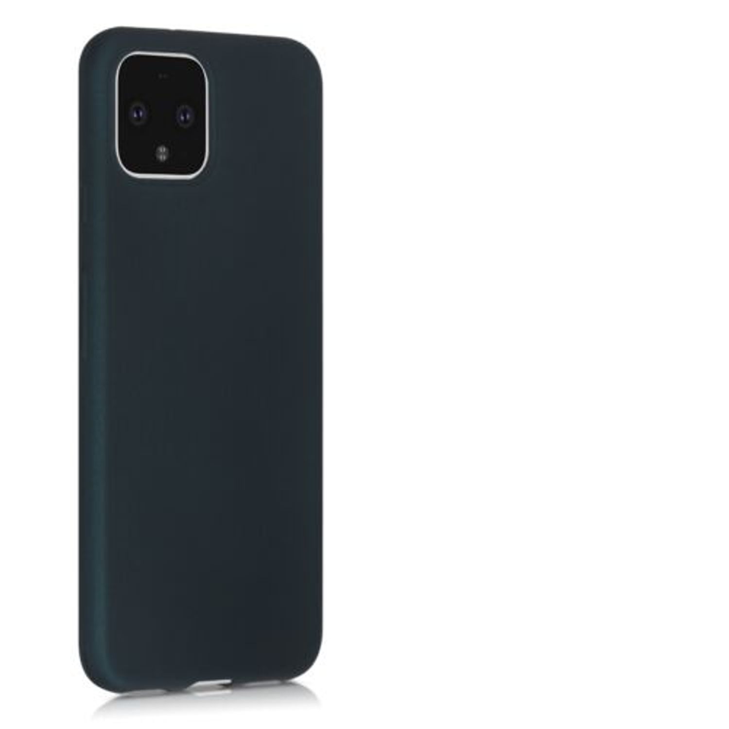 Husa pentru Google Pixel 4, Silicon, Verde, 52337.14 fotografia produsului View 8 L