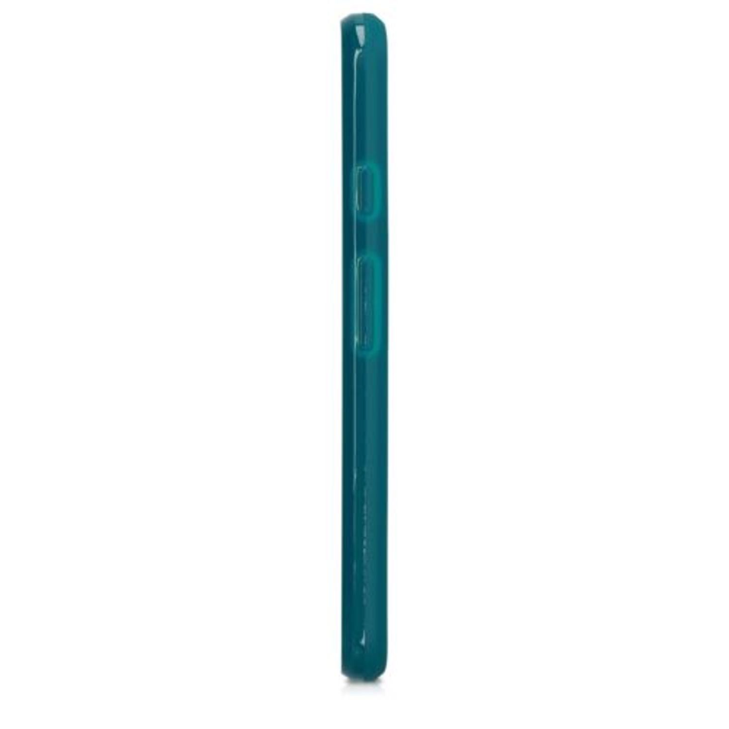 Husa pentru Google Pixel 4, Silicon, Verde, 50326.57 fotografia produsului View 5 L