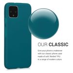Husa pentru Google Pixel 4, Silicon, Verde, 50326.57 fotografia produsului View 4 S