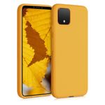 Husa pentru Google Pixel 4, Silicon, Galben, 50326.143 fotografia produsului